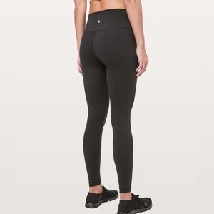 Lululemon Wunder Under High-Rise Tight *Full-On Luon 28"